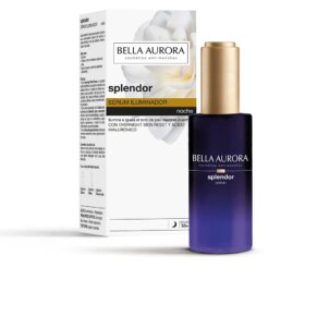Bella Aurora SPLENDOR serum iluminador nocturno 3 SPLENDOR serum iluminador nocturno Kem dưỡng ẩm chống nhược điểm kem chính hãng Bella Aurora