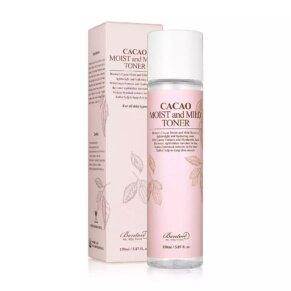 Benton CACAO MOIST AND MILD toner Nước hoa hồng
