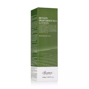 Benton DEEP GREEN TEA lotion 6 Benton DEEP GREEN TEA lotion Kem dưỡng ẩm
