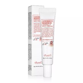 GOODBYE REDNESS CENTELLA spot cream Kem điều trị mụn trứng cá & loại bỏ đầu đen chính hãng Benton