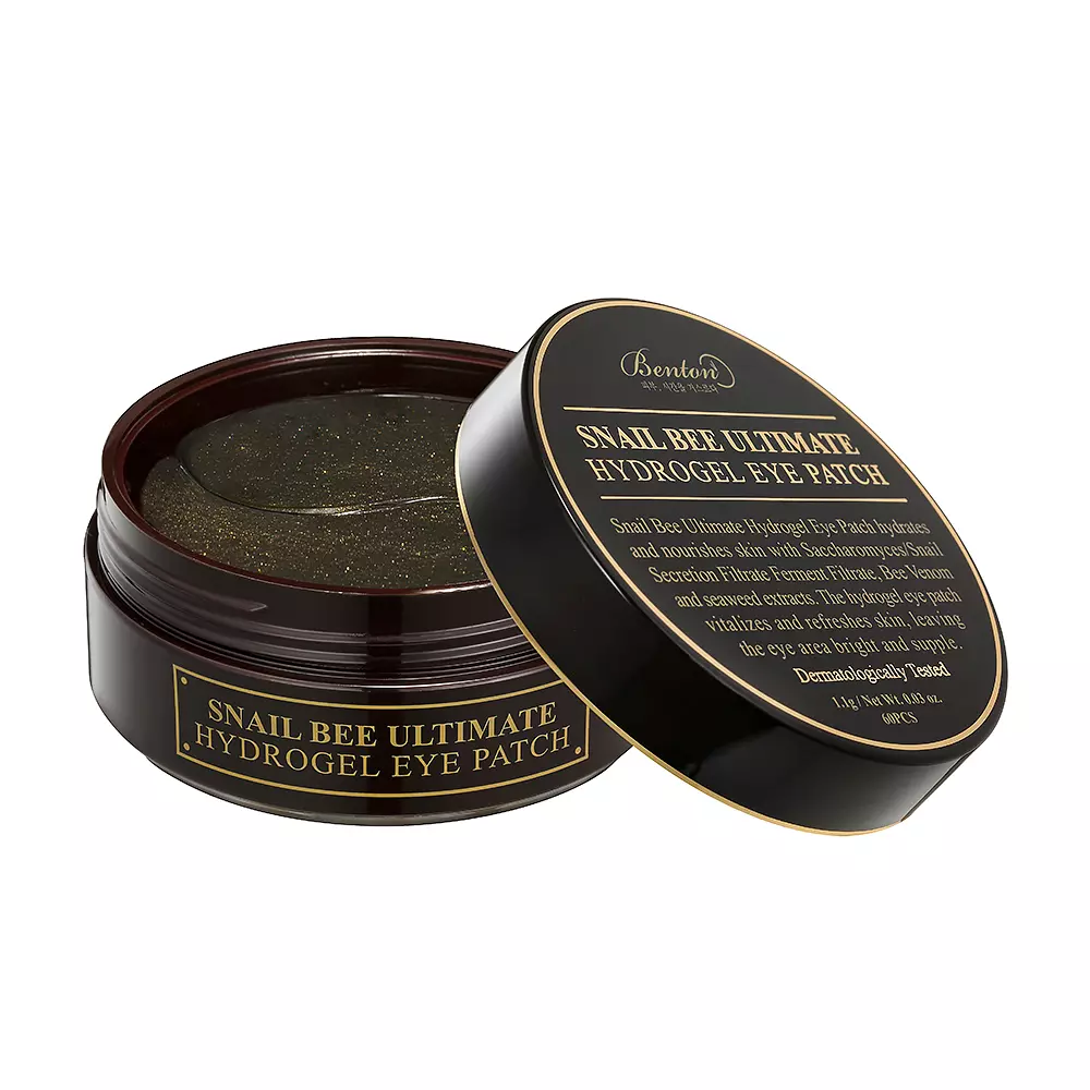 Benton SNAIL BEE ULTIMATE hydrogel eye patch 2 SNAIL BEE ULTIMATE hydrogel eye patch Quầng thâm, túi mắt và kem dưới mắt chính hãng Benton