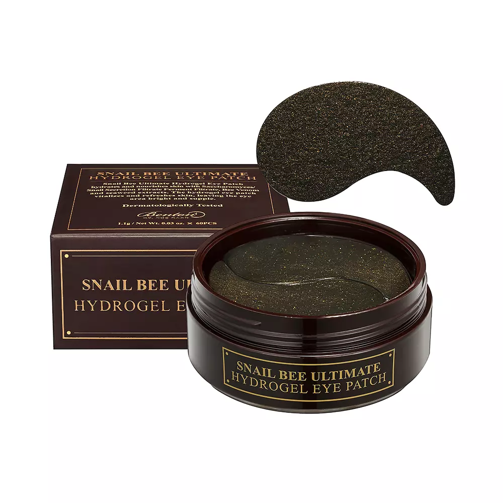 Benton SNAIL BEE ULTIMATE hydrogel eye patch 3 Benton SNAIL BEE ULTIMATE hydrogel eye patch Quầng thâm, túi mắt và kem dưới mắt