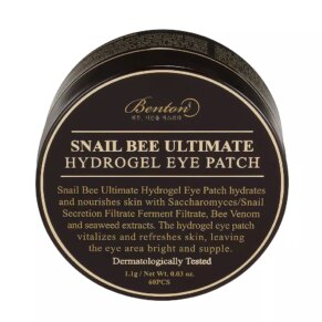 Benton SNAIL BEE ULTIMATE hydrogel eye patch 7 Quầng thâm, túi mắt và kem dưới mắt Benton SNAIL BEE ULTIMATE hydrogel eye patch