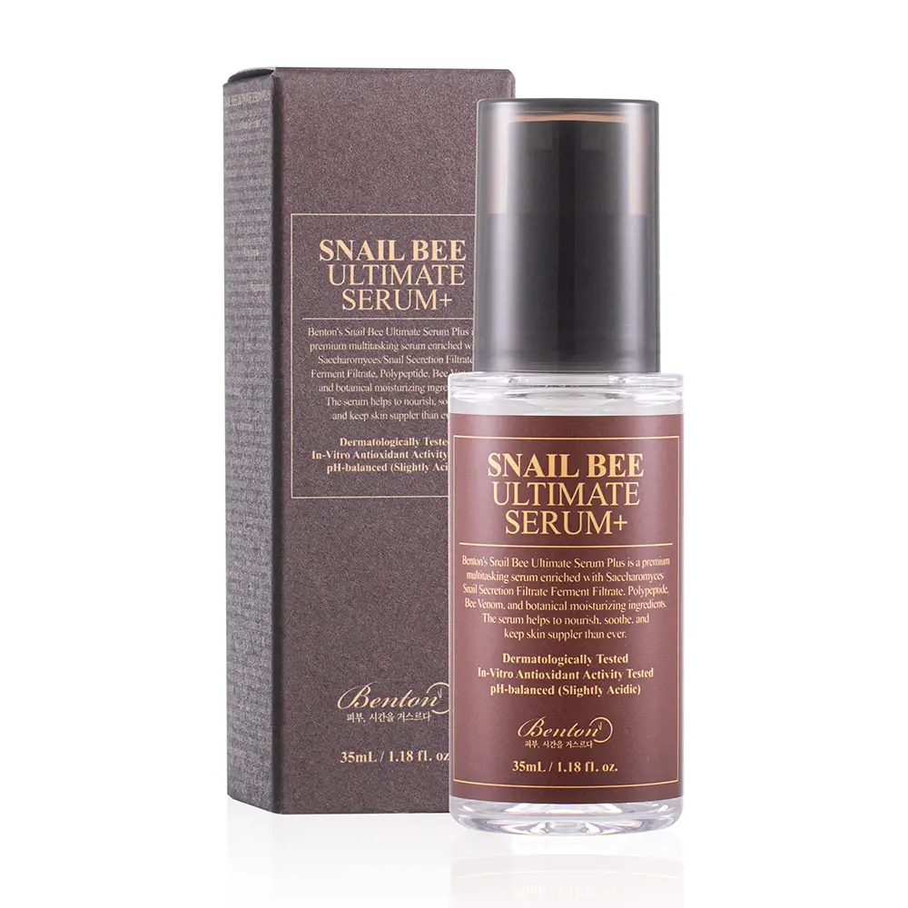 Benton SNAIL BEE ULTIMATE serum 2 SNAIL BEE ULTIMATE serum Kem chống lão hóa & điều trị chống nhăn chính hãng Benton