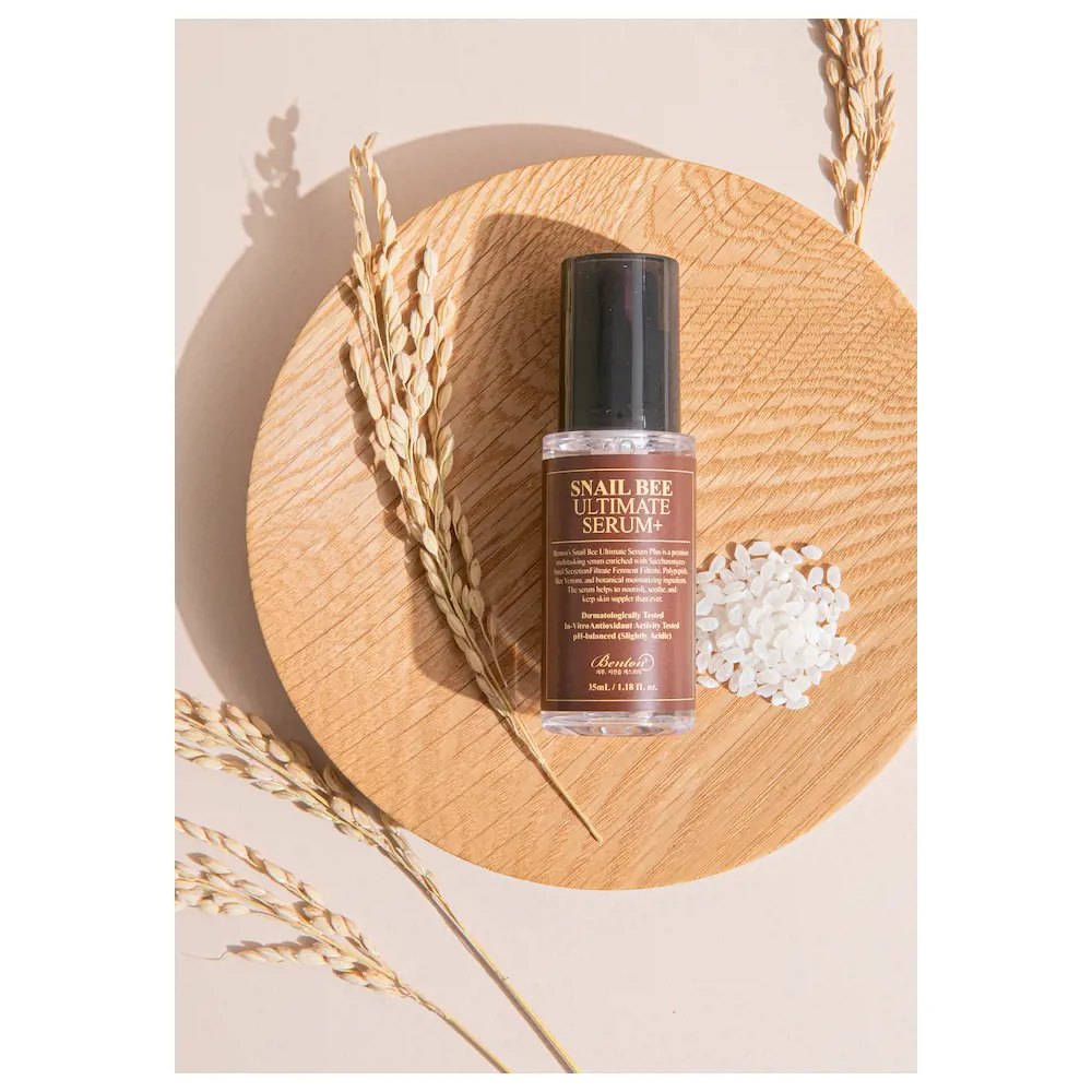 Benton SNAIL BEE ULTIMATE serum 3 Benton SNAIL BEE ULTIMATE serum Kem chống lão hóa & điều trị chống nhăn