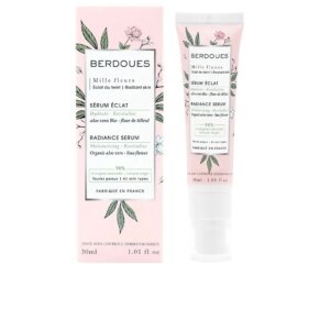 Kem dưỡng ẩm chống lão hóa và điều trị chống nhăn Berdoues MILLE FLEURS serum para la cara