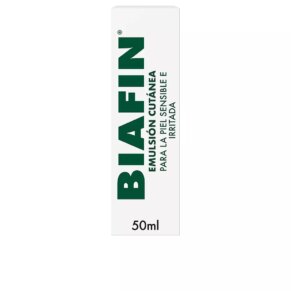 Biafin EMULSIÓN CUTÁNEA crema regeneradora Điều trị bằng dưỡng ẩm cho khuôn mặt