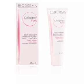 Kem trị mẩn đỏ Bioderma CRÉALINE FORT crème peaux rouges et échauffées