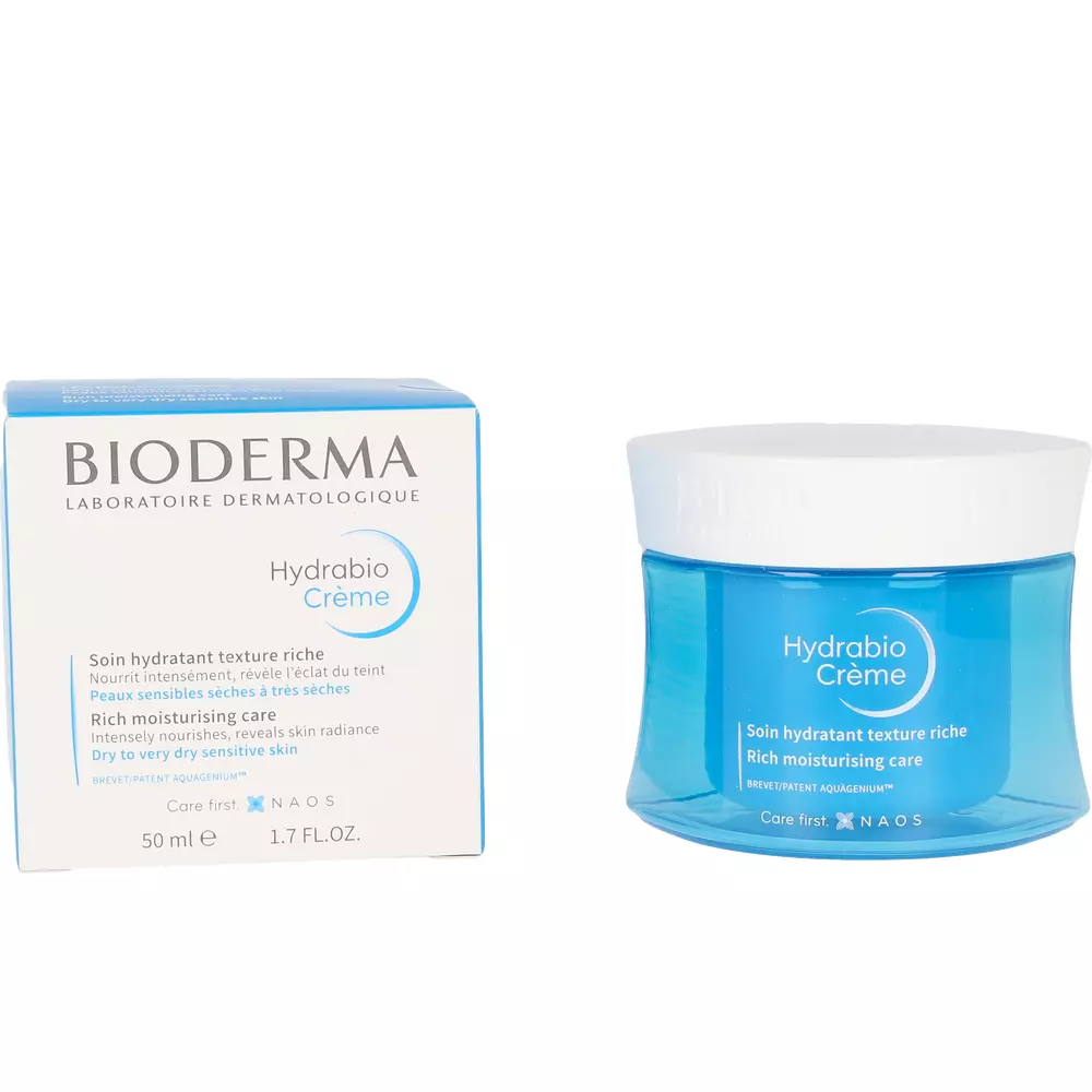 Bioderma HYDRABIO crème soin hydratant texture riche 2 HYDRABIO crème soin hydratant texture riche Kem dưỡng ẩm chính hãng Bioderma