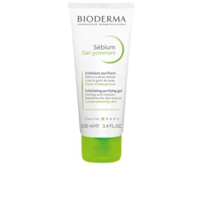 Tẩy tế bào chết da mặt Bioderma SEBIUM gel gommant exfoliant purifiant