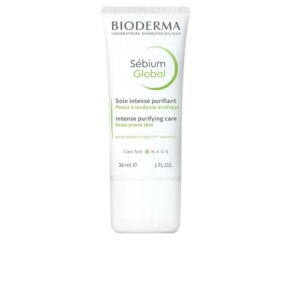 Kem điều trị mụn trứng cá & loại bỏ đầu đen Bioderma SEBIUM GLOBAL soin intense purifiant