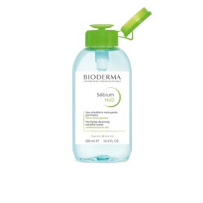 Nước micellar Bioderma SÉBIUM H2O PUMP solución micelar específica acné