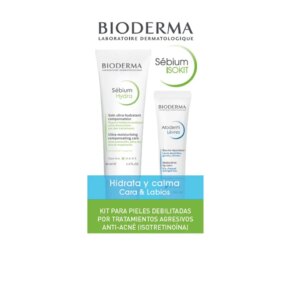 Bộ chăm sóc da Bioderma SÉBIUM ISOKIT SET