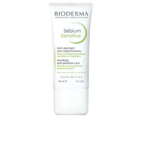 Kem dưỡng ẩm Bioderma SÉBIUM SENSITIVE calma, rehidrata y elimina las lesio...