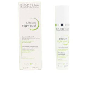 SEBIUM sérum concentré purifiant peeling doux Kem điều trị mụn trứng cá & loại bỏ đầu đen chính hãng Bioderma