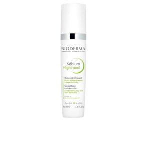 Kem điều trị mụn trứng cá & loại bỏ đầu đen Bioderma SEBIUM sérum concentré purifiant peeling doux