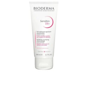 Sữa rửa mặt Bioderma SENSIBIO DS+ gel nettoyant apaisant assainissant