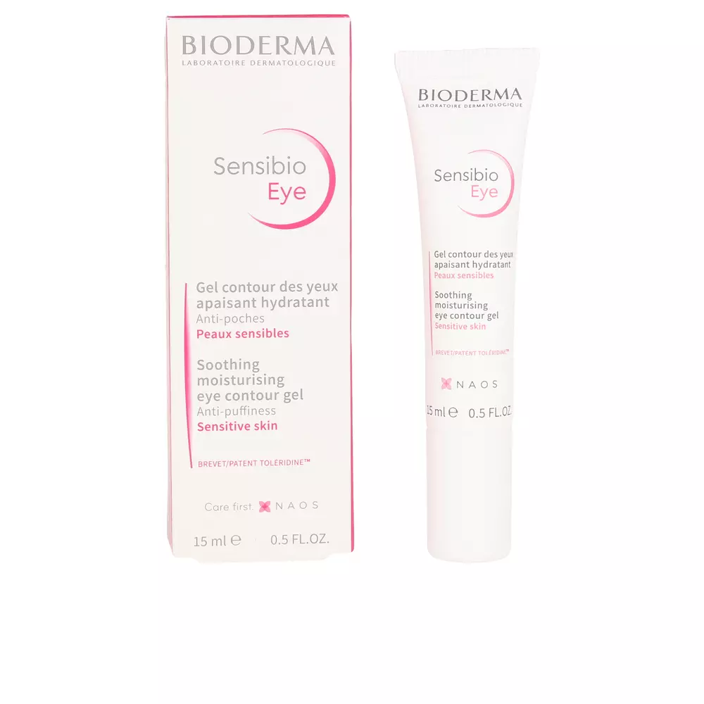 Bioderma SENSIBIO EYE gel contour des yeux 2 SENSIBIO EYE gel contour des yeux Quầng thâm, túi mắt và kem dưới mắt chính hãng Bioderma