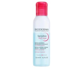 Micellar Water Make Up Remover Bioderma SENSIBIO H2O eye solución micelar desmaquillante ojos