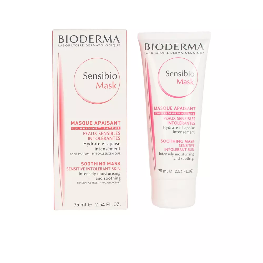 Bioderma SENSIBIO MASK masque apaisant 2 SENSIBIO MASK masque apaisant Mặt nạ chính hãng Bioderma