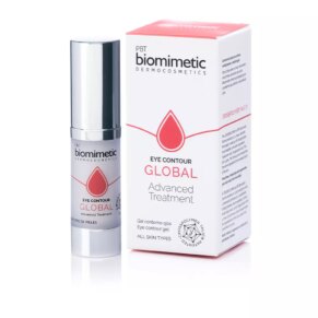 Quầng thâm, túi mắt và kem dưới mắt Biomimetic Dermocosmetics ADVANCED TREATMENT contorno de ojos global