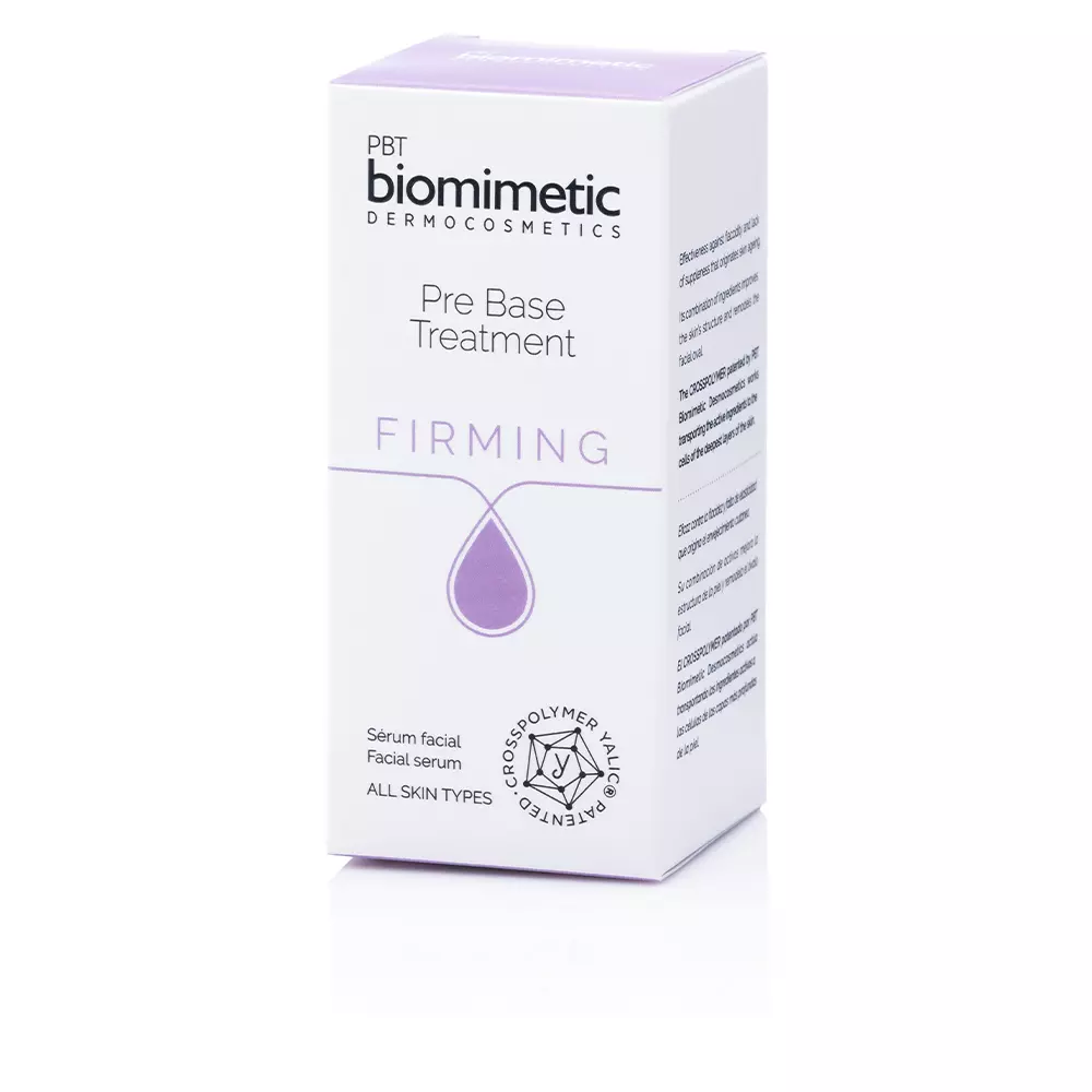 Biomimetic Dermocosmetics PRE BASE TREATMENT reafirmante 2 PRE BASE TREATMENT reafirmante Kem dưỡng ẩm chính hãng Biomimetic Dermocosmetics