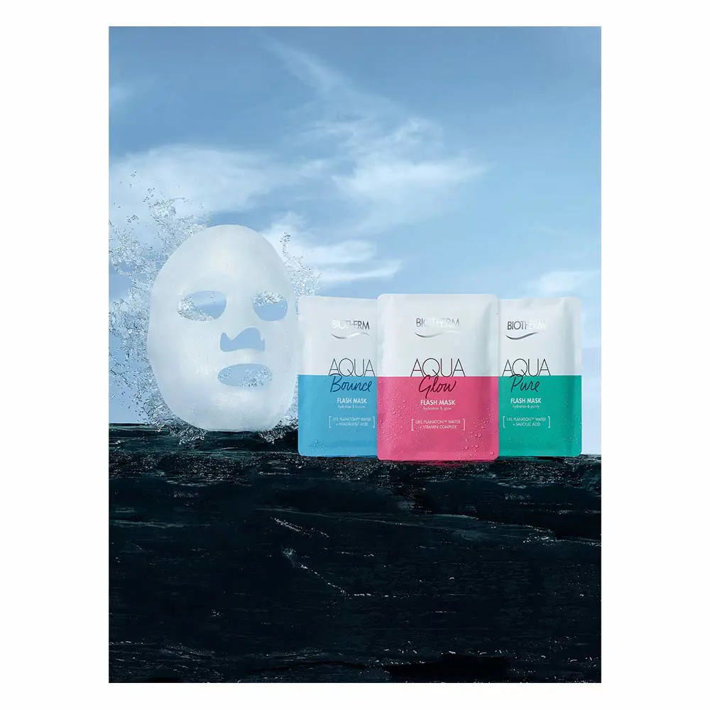 Biotherm AQUA BOUNCE flash mask 3 Biotherm AQUA BOUNCE flash mask Mặt nạ