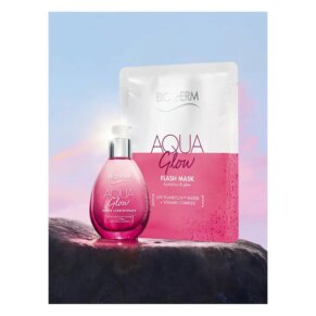 Biotherm AQUA GLOW flash mask 4 AQUA GLOW flash mask Mặt nạ chính hãng Biotherm
