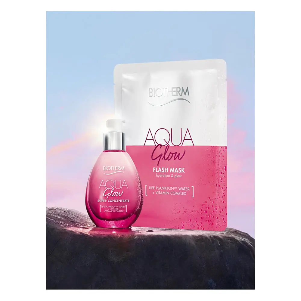 Biotherm AQUA GLOW flash mask 2 AQUA GLOW flash mask Mặt nạ chính hãng Biotherm