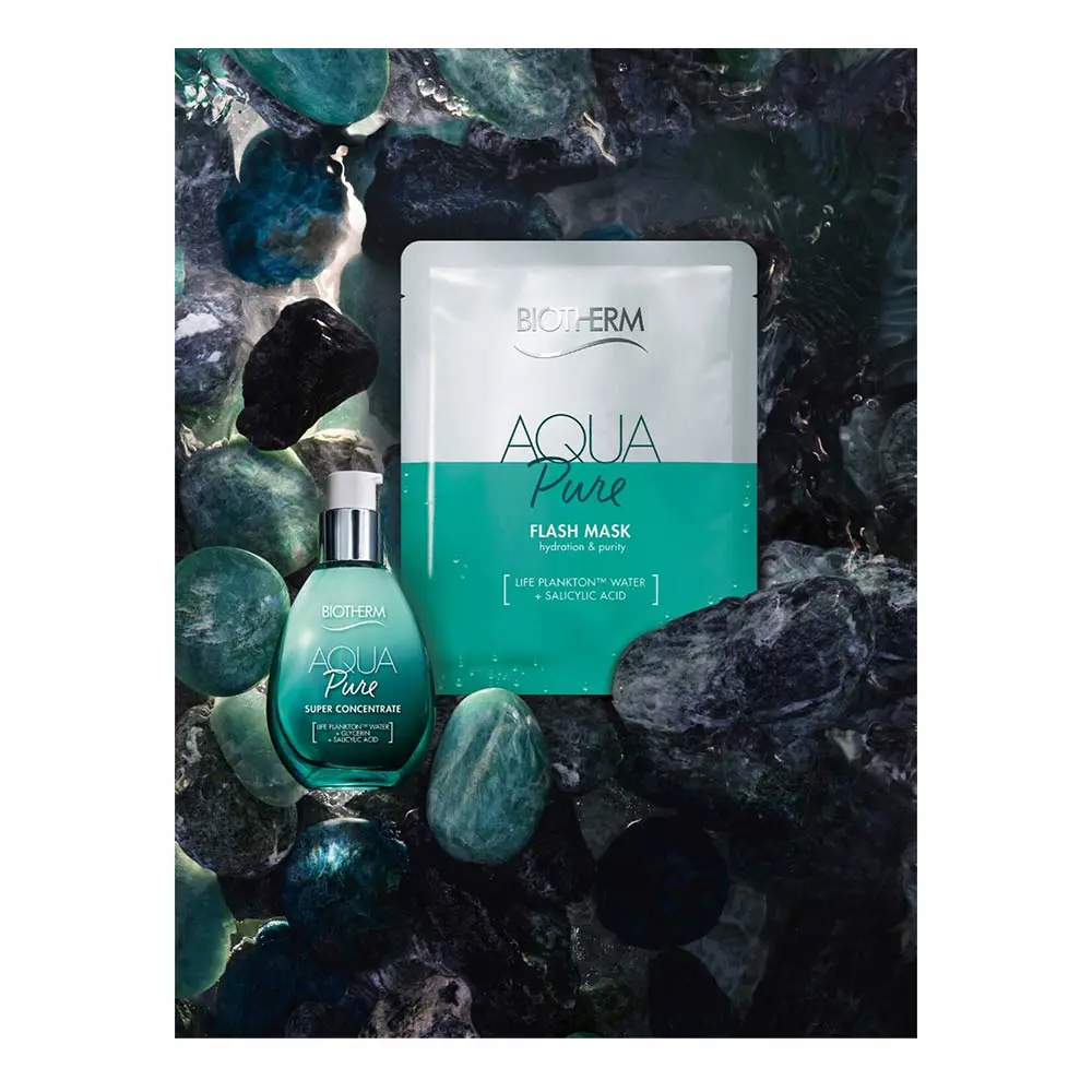 Biotherm AQUA PURE flash mask 2 AQUA PURE flash mask Mặt nạ chính hãng Biotherm