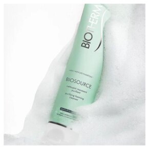 BIOSOURCE hydra-mineral cleanser Sữa rửa mặt chính hãng Biotherm