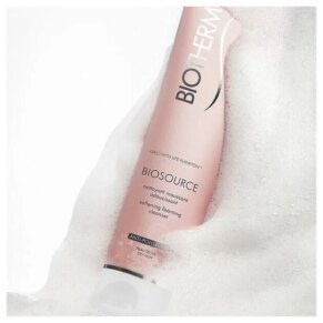 BIOSOURCE softening cleansing foam Sữa rửa mặt chính hãng Biotherm