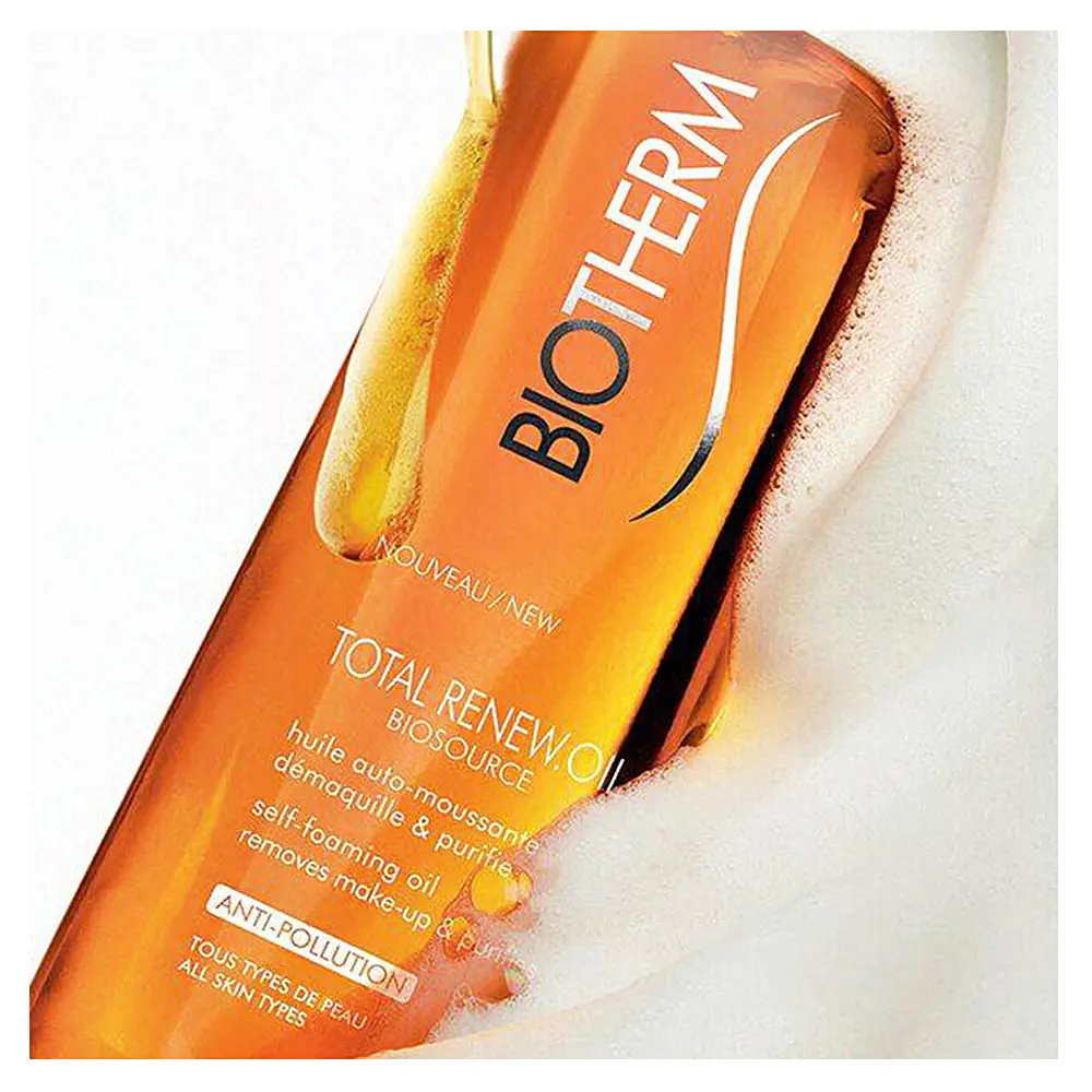 Biotherm BIOSOURCE total renew oil 2 BIOSOURCE total renew oil Dầu tẩy trang chính hãng Biotherm