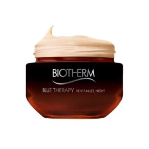 BLUE THERAPY AMBER ALGAE revitalize night cream Kem dưỡng ẩm chính hãng Biotherm