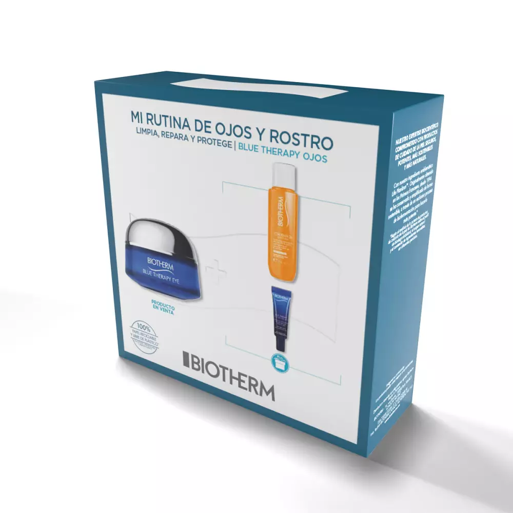 Biotherm BLUE THERAPY EYES SET 2 BLUE THERAPY EYES SET Bộ chăm sóc da chính hãng Biotherm