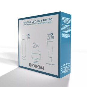 Biotherm BLUE THERAPY EYES SET 6 Biotherm BLUE THERAPY EYES SET Bộ chăm sóc da