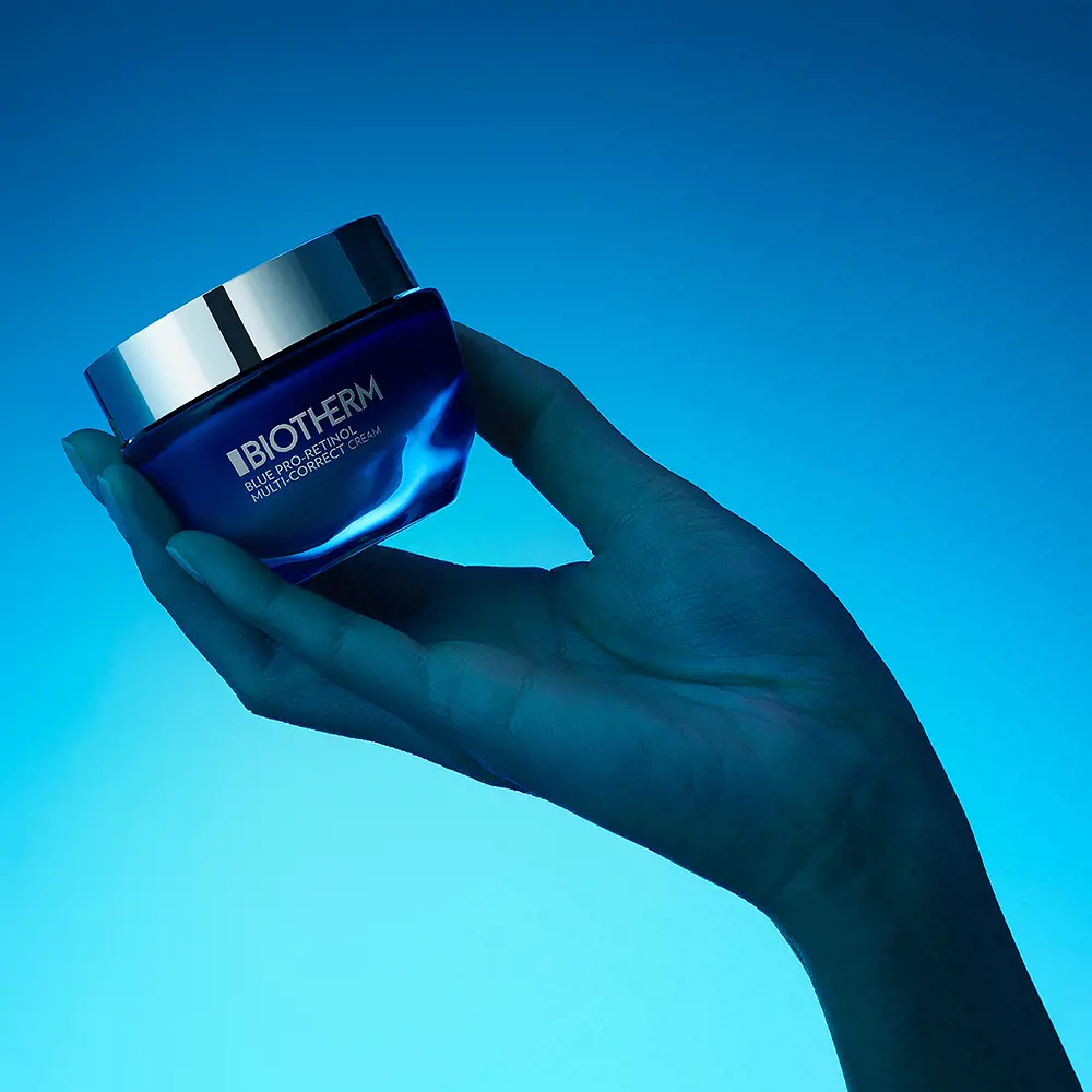 Biotherm BLUE THERAPY pro-retinol renew cream 3 Biotherm BLUE THERAPY pro-retinol renew cream Kem chống lão hóa & điều trị chống nhăn