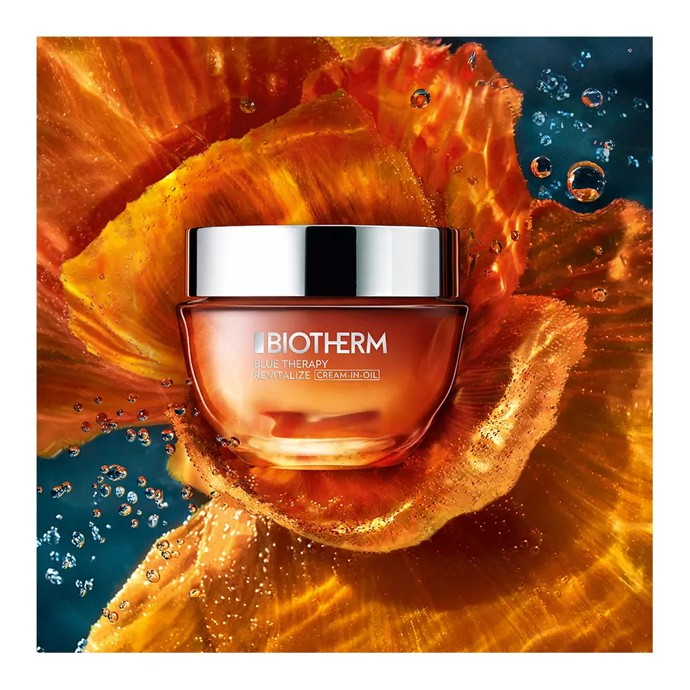 Biotherm BLUE THERAPY revitalize cream-in-oil 2 BLUE THERAPY revitalize cream-in-oil Kem chống lão hóa & điều trị chống nhăn chính hãng Biotherm