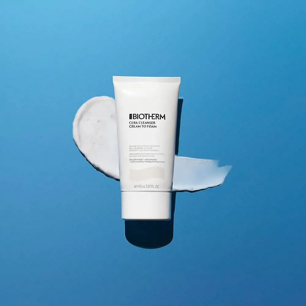 Biotherm CERA REPAIR barrier foam cleanser 2 CERA REPAIR barrier foam cleanser Kem chống lão hóa & điều trị chống nhăn chính hãng Biotherm