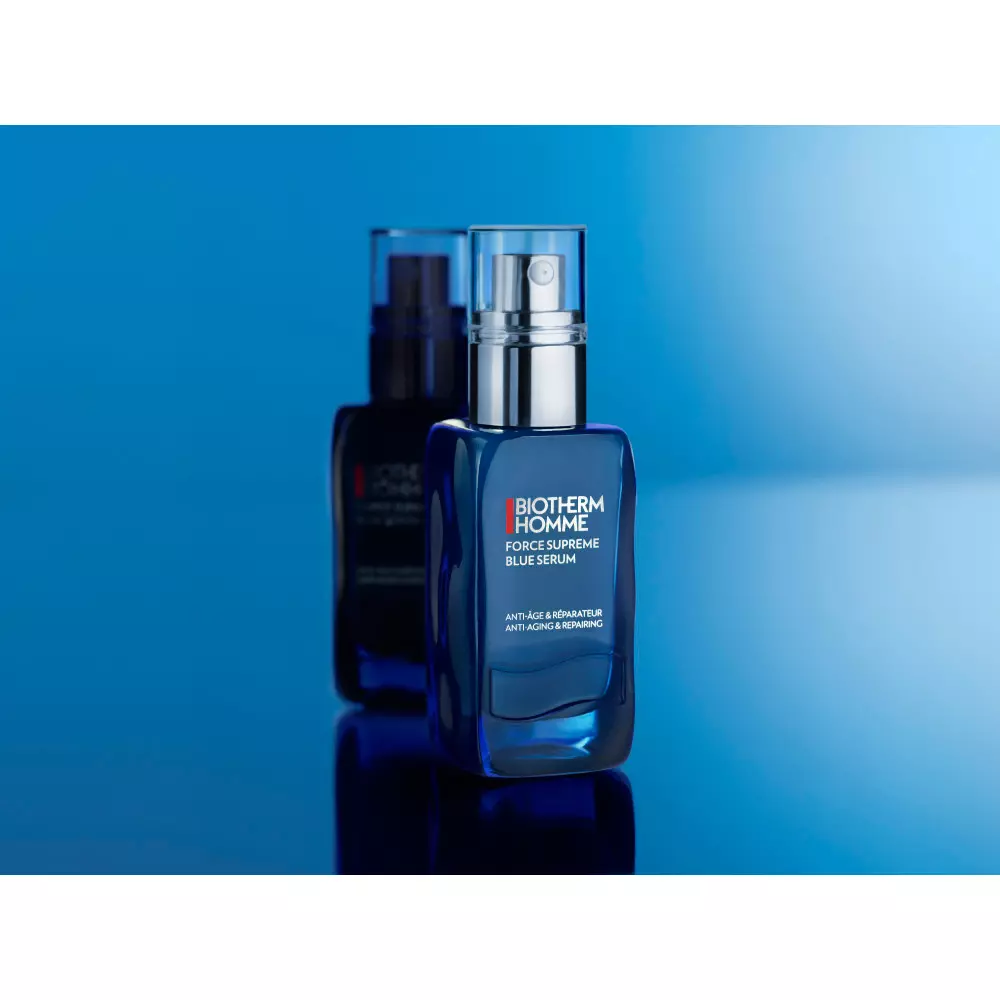 Biotherm HOMME FORCE SUPREME blue pro-retinol 4 Kem chống lão hóa & điều trị chống nhăn Biotherm HOMME FORCE SUPREME blue pro-retinol