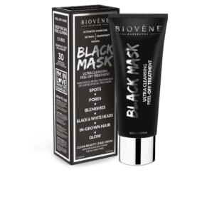 BLACK MASK ultra cleansing peel-off treatment Flash effect chống nhược điểm kem điều trị chính hãng Biovene