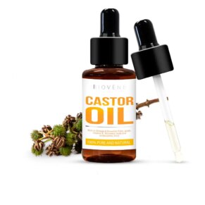 Biovene CASTOR OIL hair, skin & body nourishment Khuôn mặt điều trị dưỡng ẩm cho kem dưỡng ẩm