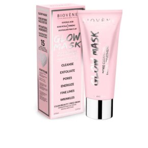 GLOW MASK pore cleansing facial treatment Kem điều trị mụn trứng cá & mặt nạ da đen chính hãng Biovene