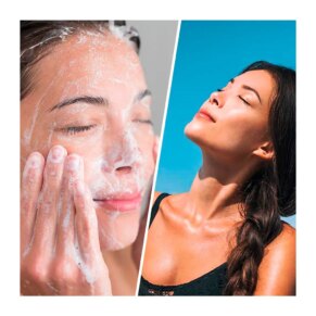 Biovene GLOW CLEANSE pore exfoliating deep facial cleanser Tẩy tế bào chết da mặt