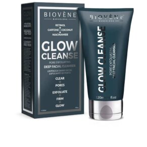 Tẩy tế bào chết da mặt Biovene GLOW CLEANSE pore exfoliating deep facial cleanser