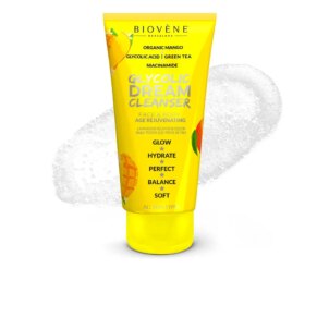 GLYCOLIC DREAM CLEANSER face & body age rejuvenating Kem dưỡng ẩm chống lão hóa và điều trị chống nhăn chính hãng Biovene