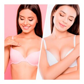 Kem dưỡng ẩm chống nhược điểm kem Biovene HONEY BUST extra nourishing boob treatment