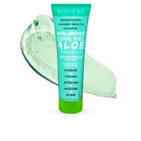 HYALURONIC COOL GEL ALOE super-soothing gel face & bo... Khuôn mặt dưỡng ẩm cho cơ thể dưỡng ẩm chính hãng Biovene