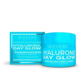Kem dưỡng ẩm Flash effect Biovene HYALURONIC DAY GLOW brightening moisturizer intense h...