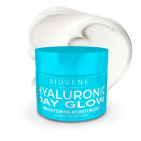 Kem dưỡng ẩm Flash effect Biovene HYALURONIC DAY GLOW brightening moisturizer intense h...